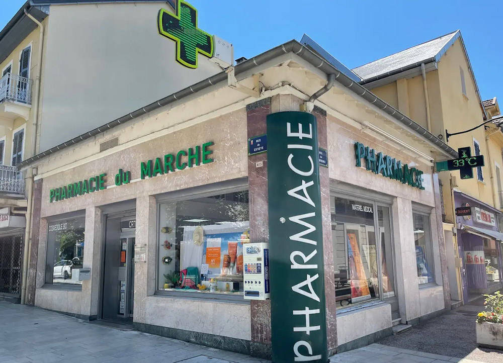 assurance pharmacie