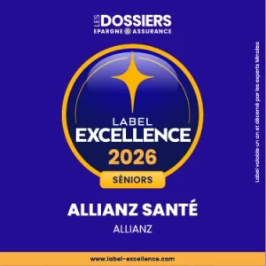 label excellence 2026 allianz santé séniors