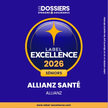 label excellence 2026 allianz santé séniors